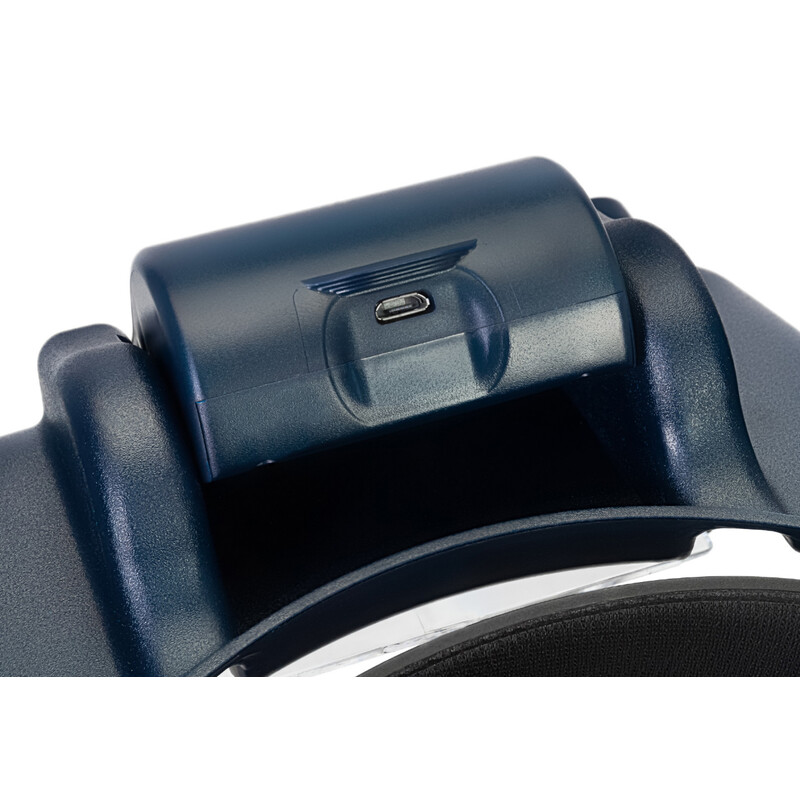 Discovery Lente d`Ingrandimento Crafts DHR 20 1/1,5/2/2,5/3,5/8x 100x43 LED