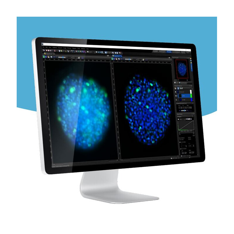Logiciel Evident Olympus Software CellSens Standard Version 4.5 CS-ST-V4.5 - Lizenz