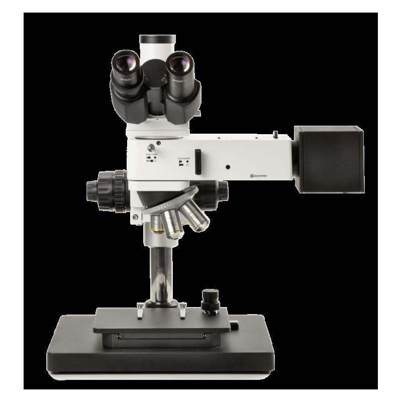 Euromex Microscope Mikroskop BS.4053-PLMRi, trino, plan, infinity, 50x-500x, 10x/22, LED, AL