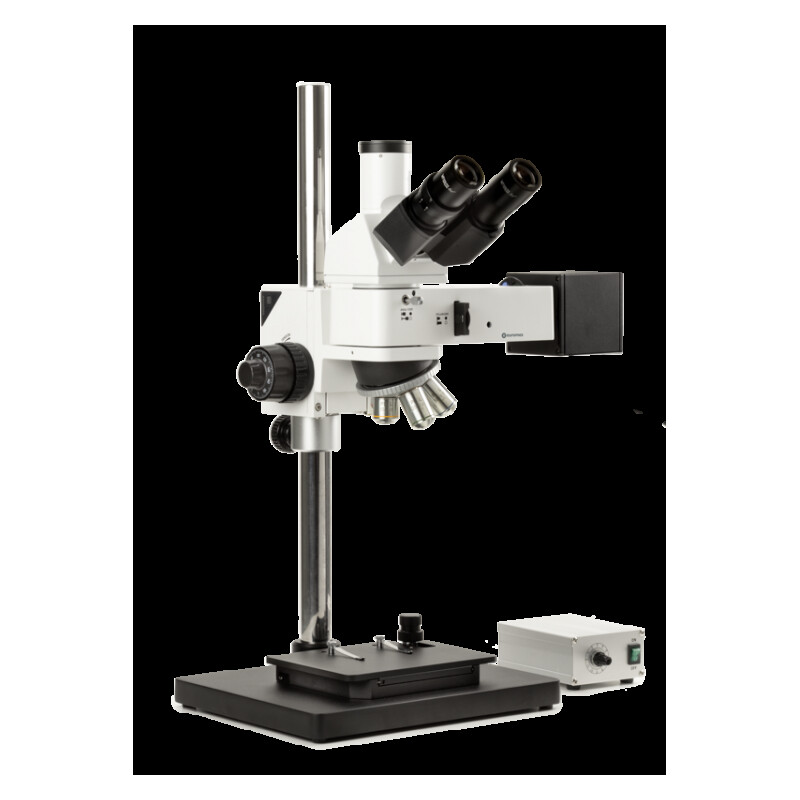 Euromex Microscope Mikroskop BS.4053-PLMRi, trino, plan, infinity, 50x-500x, 10x/22, LED, AL