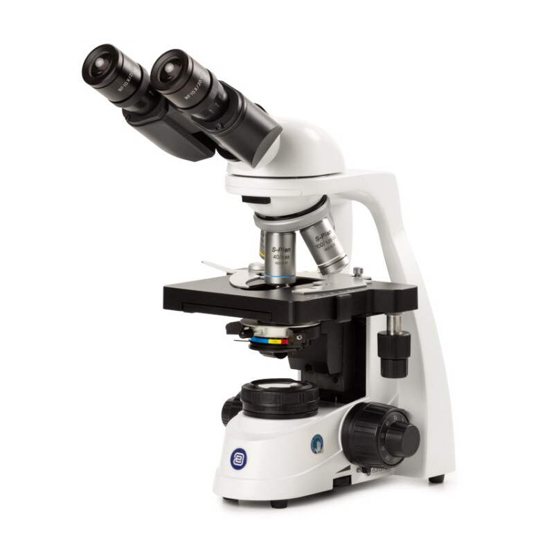 Microscope Euromex BlueScope BL.1152, bino, infinity, semi-plan 40-1000x,10x/22, DL, LED