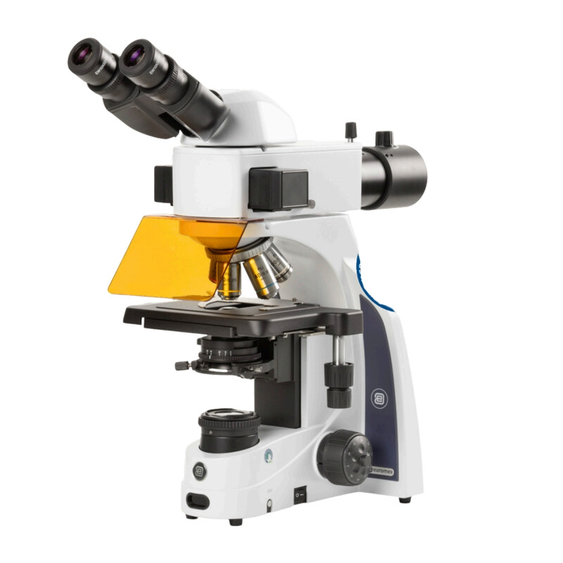 Euromex Microscope iScope IS.3152-PLi/TB, bino, HF, FL, INFINITY, plan, 40x-1000x, 10x/22 mm, iCare, 3 W, LED