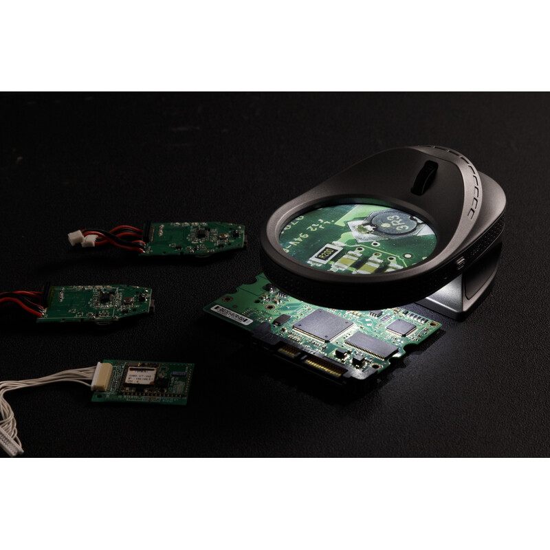 FPS Micro Mouse elektronische vergrootglazen – 5x tot 10x zoom, camera, UV-licht & 2,8"-display