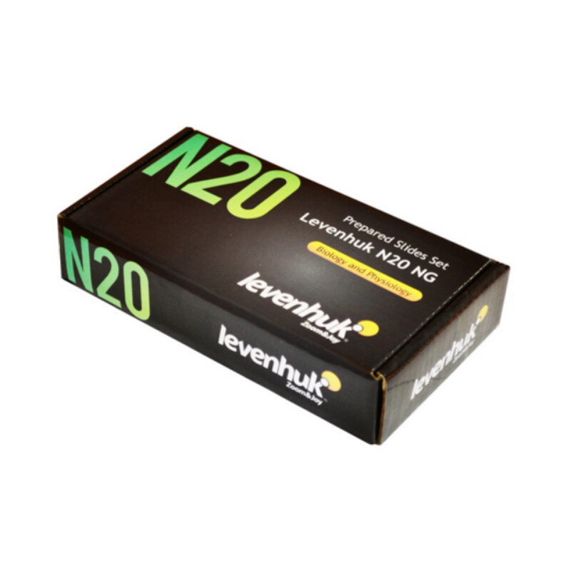 Levenhuk Lames préparées N20 NG