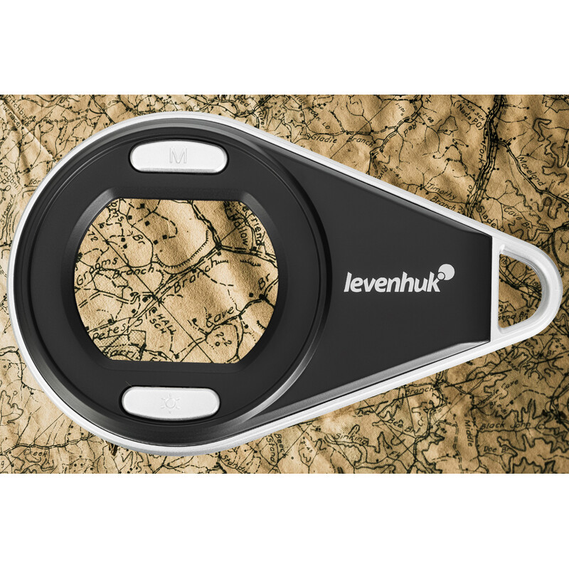 Levenhuk Vergrootglazen Ergo 10 Digital 5x, 9x, 14x LED