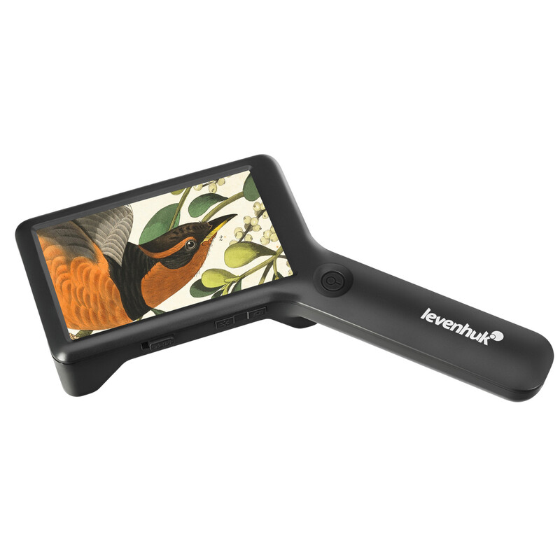 Levenhuk Lente d`ingrandimento Ergo 40 Pro Digital 6x, 10x, 13x, 17x LED