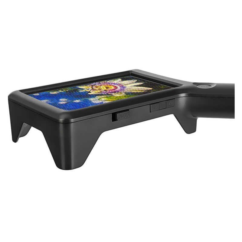 Levenhuk Lente d`Ingrandimento Lupe Ergo 40 Pro Digital 6x, 10x, 13x, 17x LED