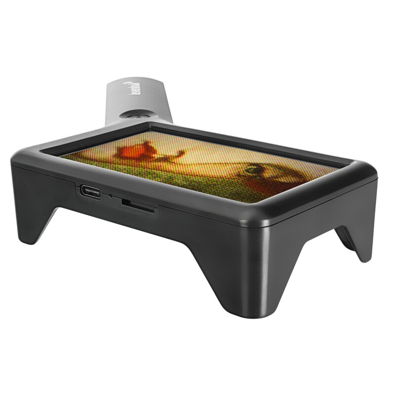 Levenhuk Vergrootglazen Ergo 40 Pro Digital 6x, 10x, 13x, 17x LED