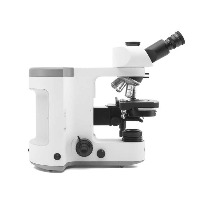 Optika Microscoop B-810LD4, trino, HF, FL, infinity, plan, 40-1000x, LED, blauwe & groene LED-filterkubus