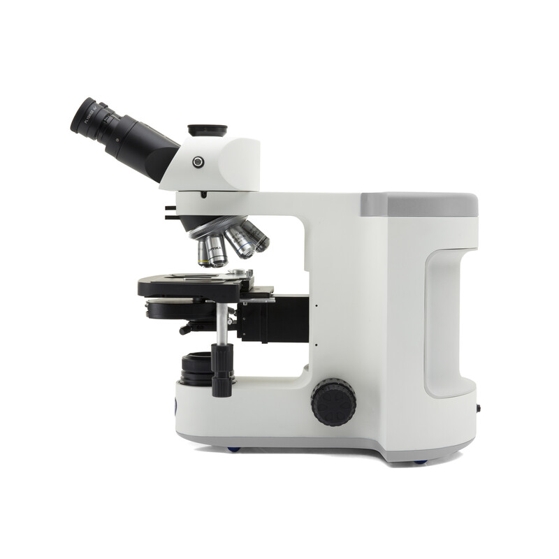 Optika Microscopio B-810DK, trino, HF, DF, infinity, plan, 40-1000x, LED