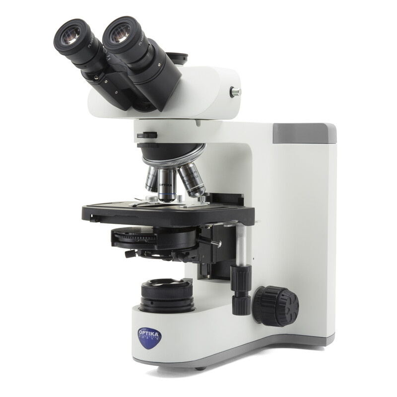 Optika Microscoop B-810BF, trino, HF, infinity, plan, 40-1000x, LED