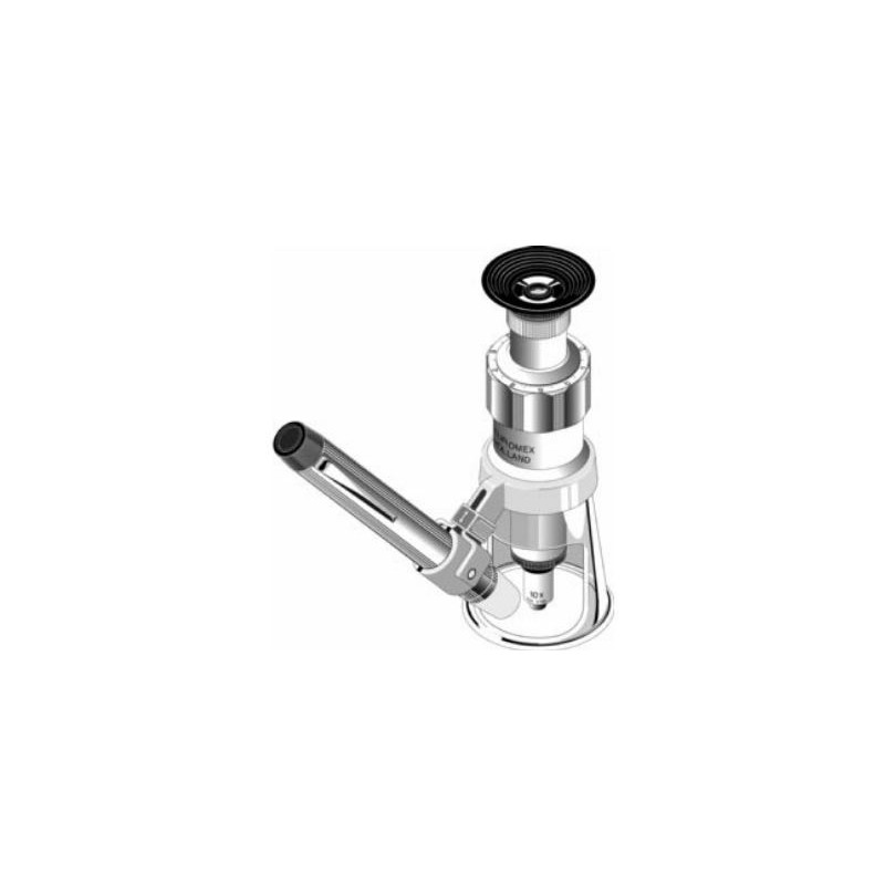 Euromex PB.5003, 20x meetmicroscoop met Belichting