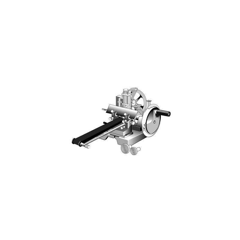 Euromex Mikrotommesser 16 cm, D-typ, hart Metall