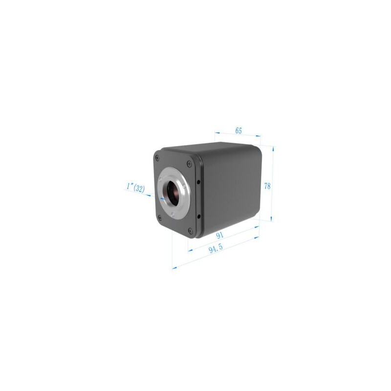 ToupTek Cámara ToupCam X5FCAM4K8MPA 4K con enfoque automático, color, CMOS, 1\1,8", 2 µm, 60 fps, 8 MP, HDMI, USB 3.0