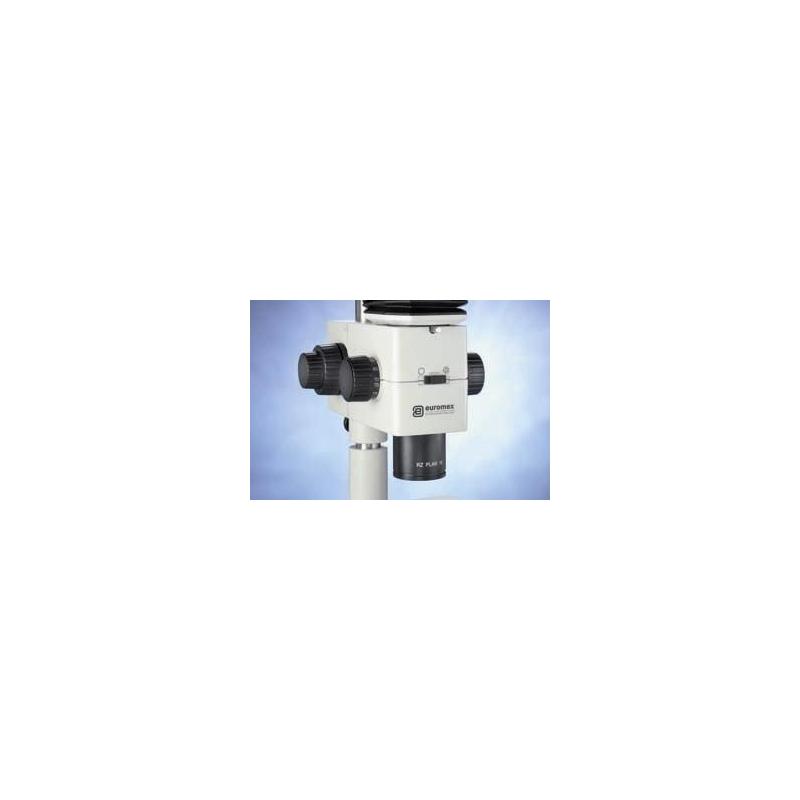 Euromex Modulares Stereomikroskop D-Zoom Körper 10:1 mit Scharfeinstellung und Click-Stop