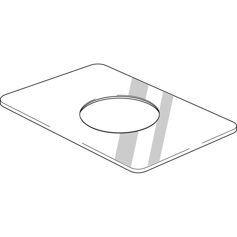 Euromex Einlegerahmen für Petrischale 54 mm
