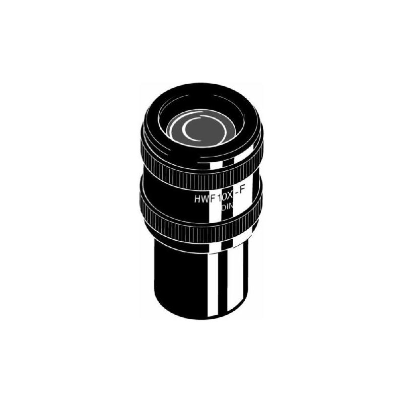 Euromex Hoch-Weitfeld-Okular HWF 10x, mit Mikrometer